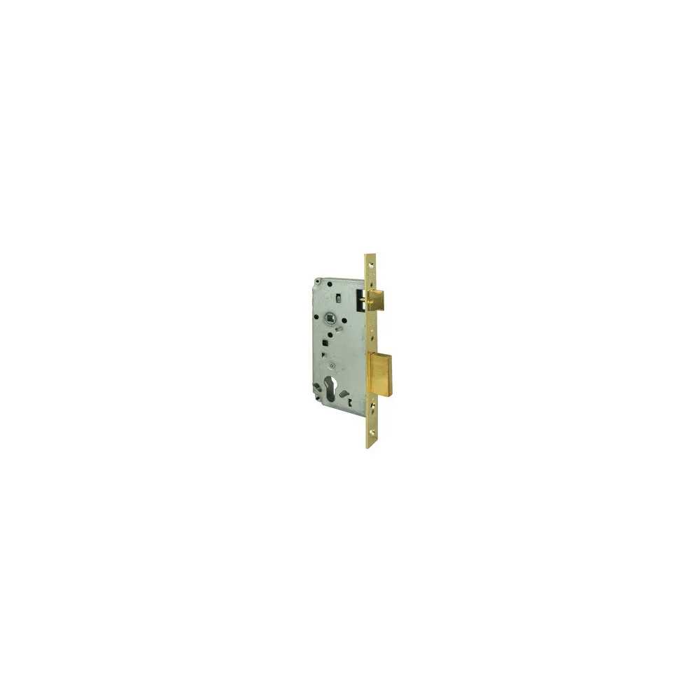 SERRATURA DA INFILARE LOGO 5C611 MM.35 BORDO QUADRO SENZA CILINDRO