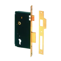 SERRATURE CISA DA INFILARE 5C611 ACC.OTTONATO 45 MM