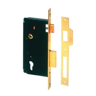 SERRATURE CISA DA INFILARE 5C611 ACC.OTTONATO 70 MM