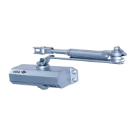 CHIUDIPORTA CISA 60461 FORZA 2-4 C/ARRESTO ARGENTO