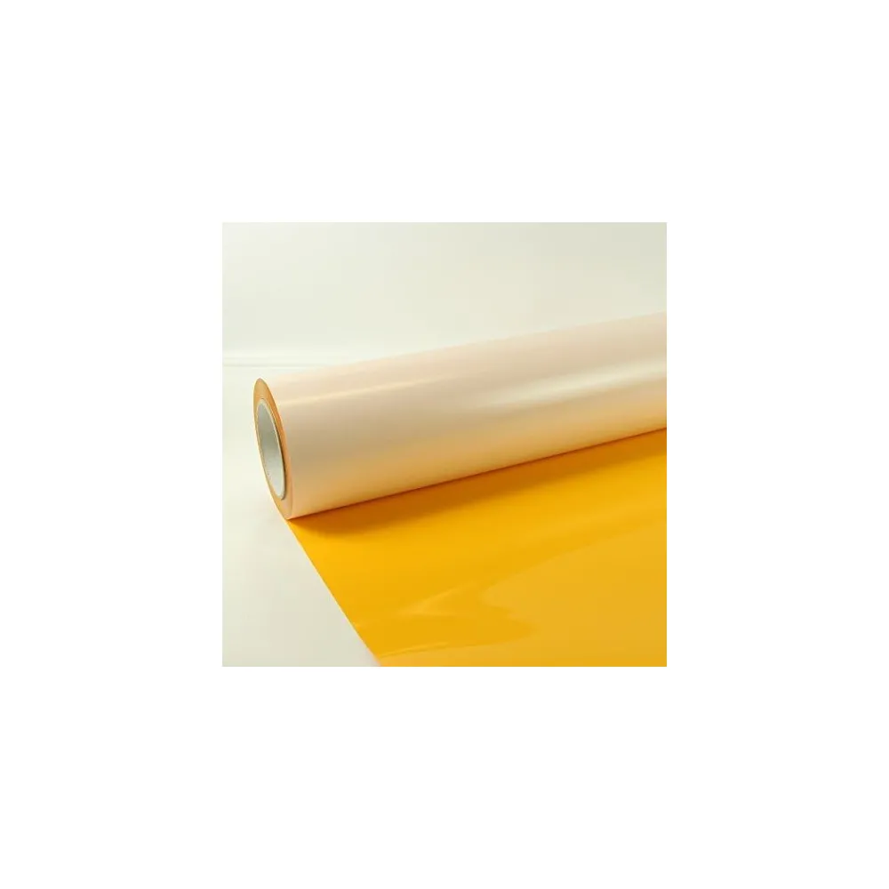 PLASTICA ADESIVA "TINTA UNITA" H.CM 45 X 15MT GIALLA COD.280-1989 PLASTICA ADESIVA "TINTA UNITA" H.CM 45 X 15MT GIALLA COD.280-1989