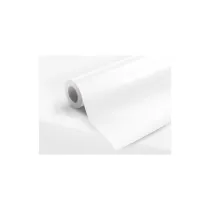 PLASTICA ADESIVA "TINTA UNITA" 2011 H. CM 45X15MT BIANCO
