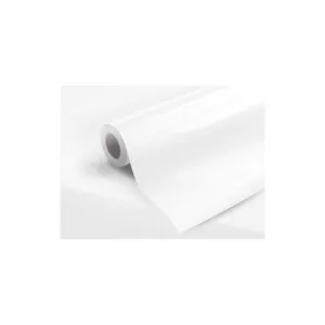 PLASTICA ADESIVA "TINTA UNITA" 2011 H. CM 45X15MT BIANCO