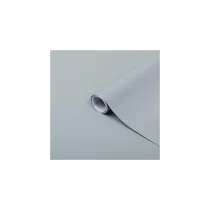 PLASTICA ADESIVA 'TINTA UNITA' H.45 CM X 15MT GRIGIO 2017