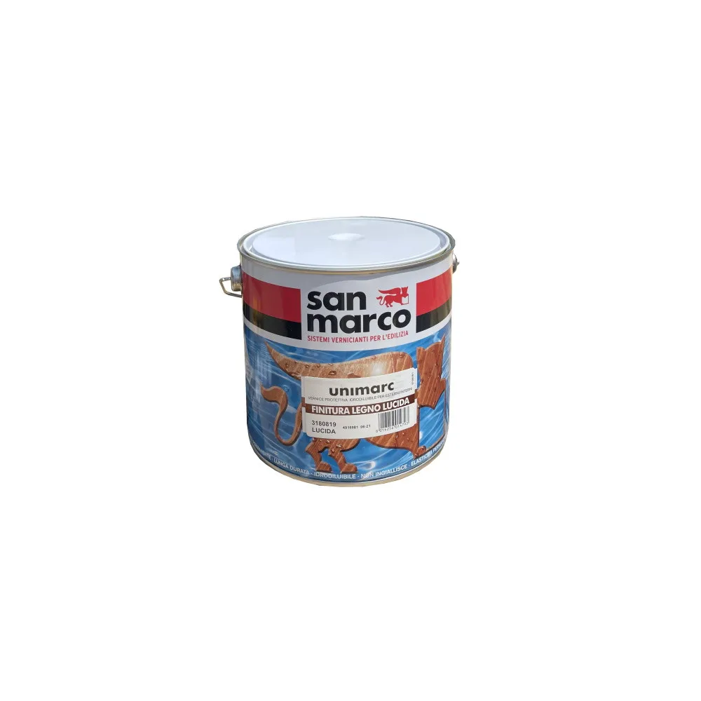UNIMARC FINITURA LEGNO - LUCIDA INTERNI ED ESTERNI 750ML
