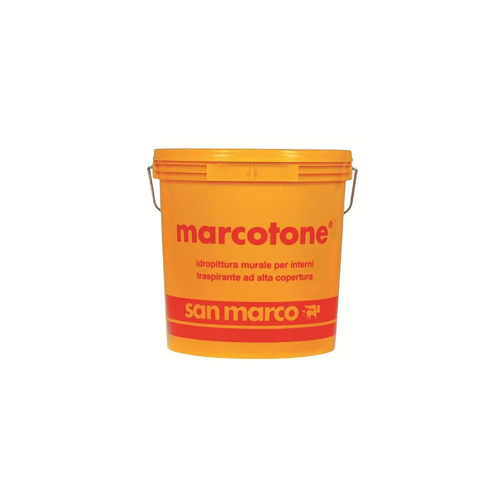 SAN MARCO MARCOTONE IDROPITTURA INTERNI 14kg SAN MARCO MARCOTONE IDROPITTURA INTERNI 14kg
