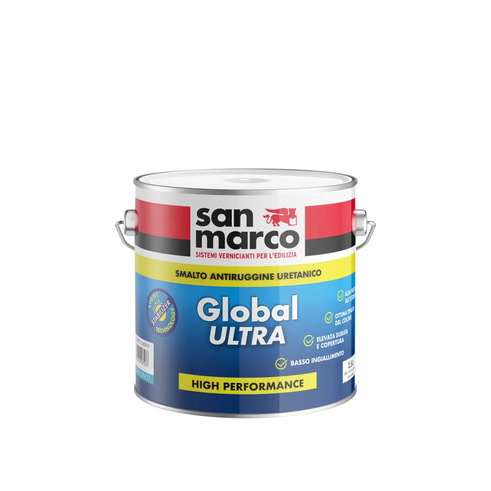 SMALTO GLOBAL ULTRA GL 10 OPACA BASE TERRACOTTA