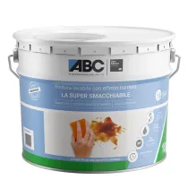 LA SUPER SMACCHIABILE BIANCO 10 LT