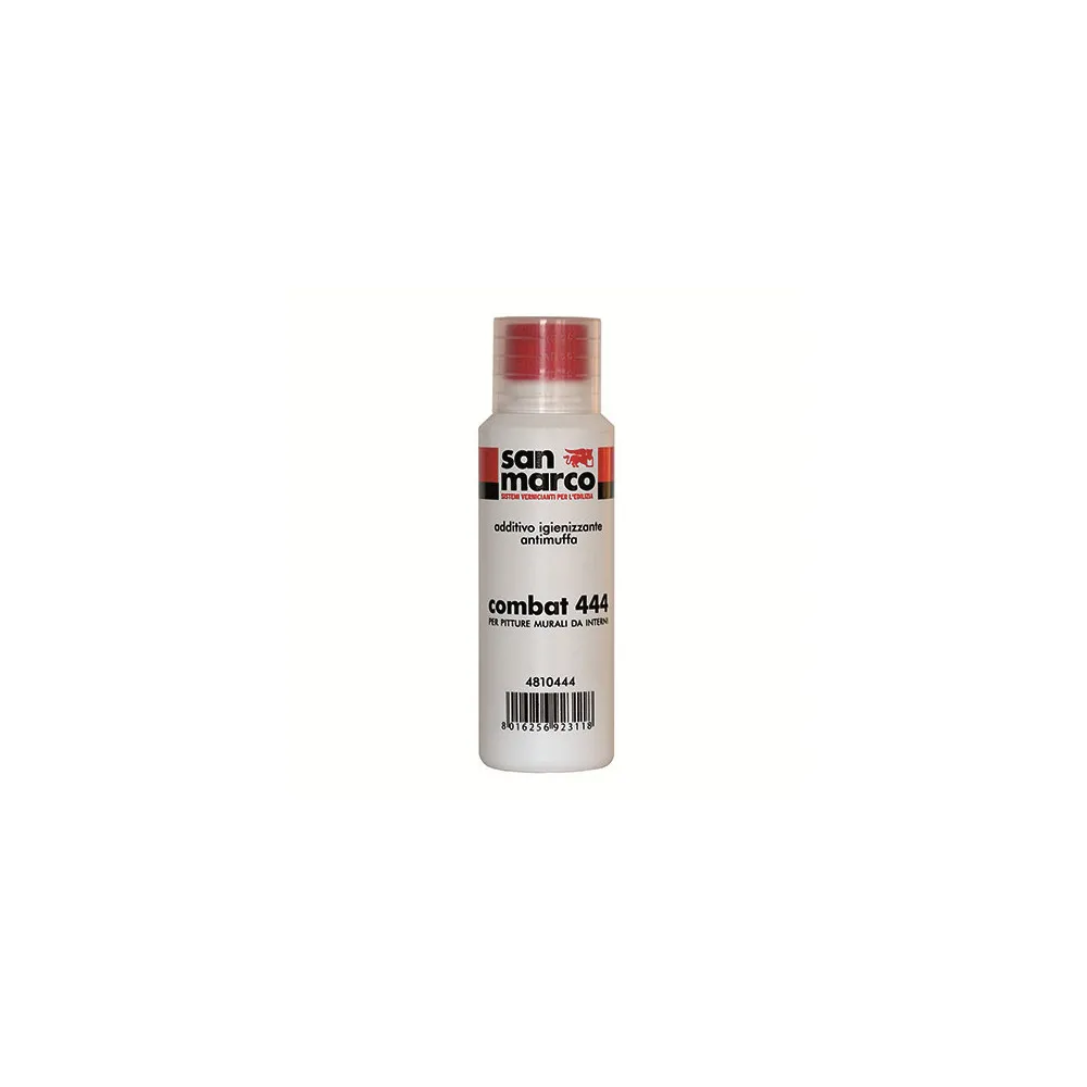 COMBAT 444 - SAN MARCO - Additivo igienizzante antimuffa - 0,25 L