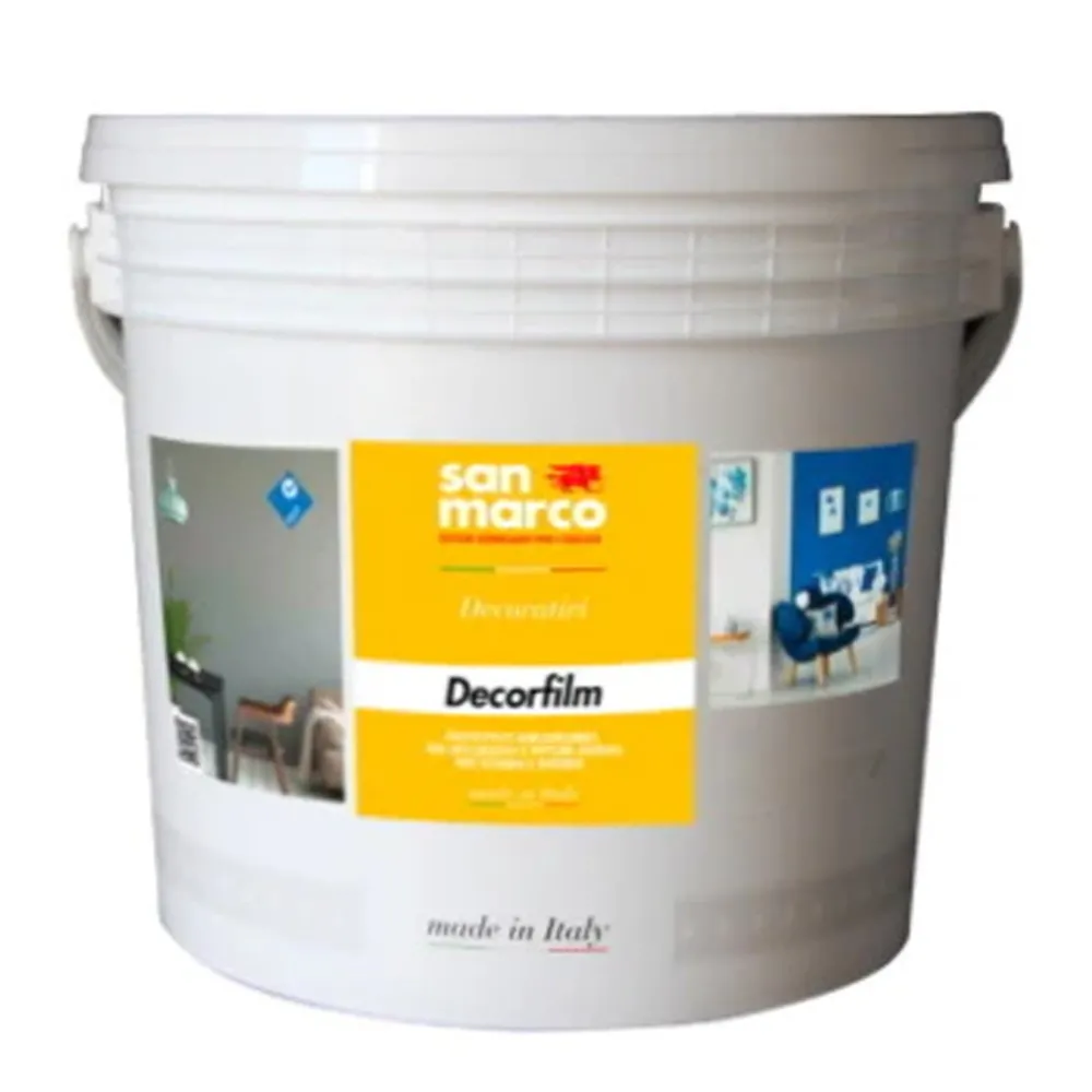 DECORFILM OPACO - SAN MARCO - PROTETTIVO PER DECORATIVI E PITTURE 1LT DECORFILM OPACO - SAN MARCO - PROTETTIVO PER DECORATIVI E PITTURE 1LT