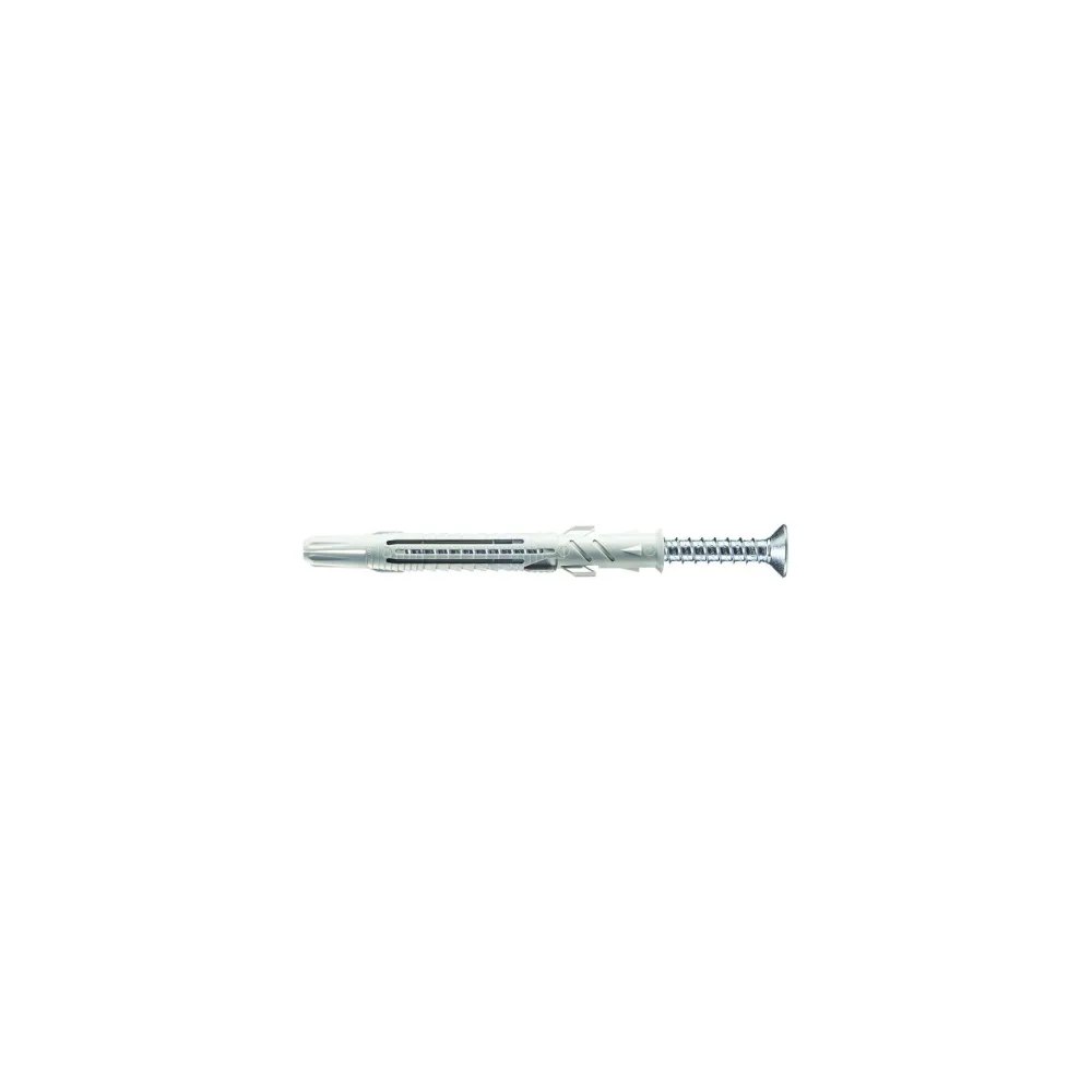 TASSELLO DI FISSAGGIO COMPLETO DI VITE A TESTA SVASATA PIANA IMPRONTA TORX Ø 10 X 210MM