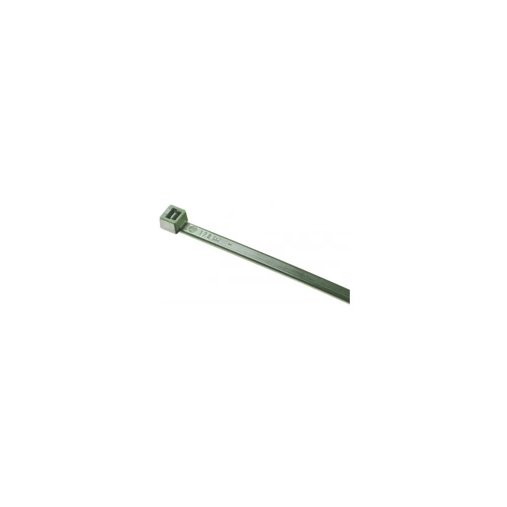 FASCETTE DI CABLAGGIO IN NYLON VERDI MM.3,5X200 PZ.100 FASCETTE DI CABLAGGIO IN NYLON VERDI MM.3,5X200 PZ.100