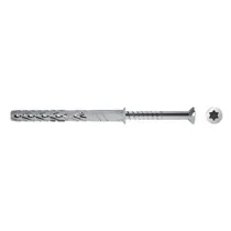 ELEMATIC Tassello con Vite T66/V TORX 10 x 140 mm (1 Pezzo)