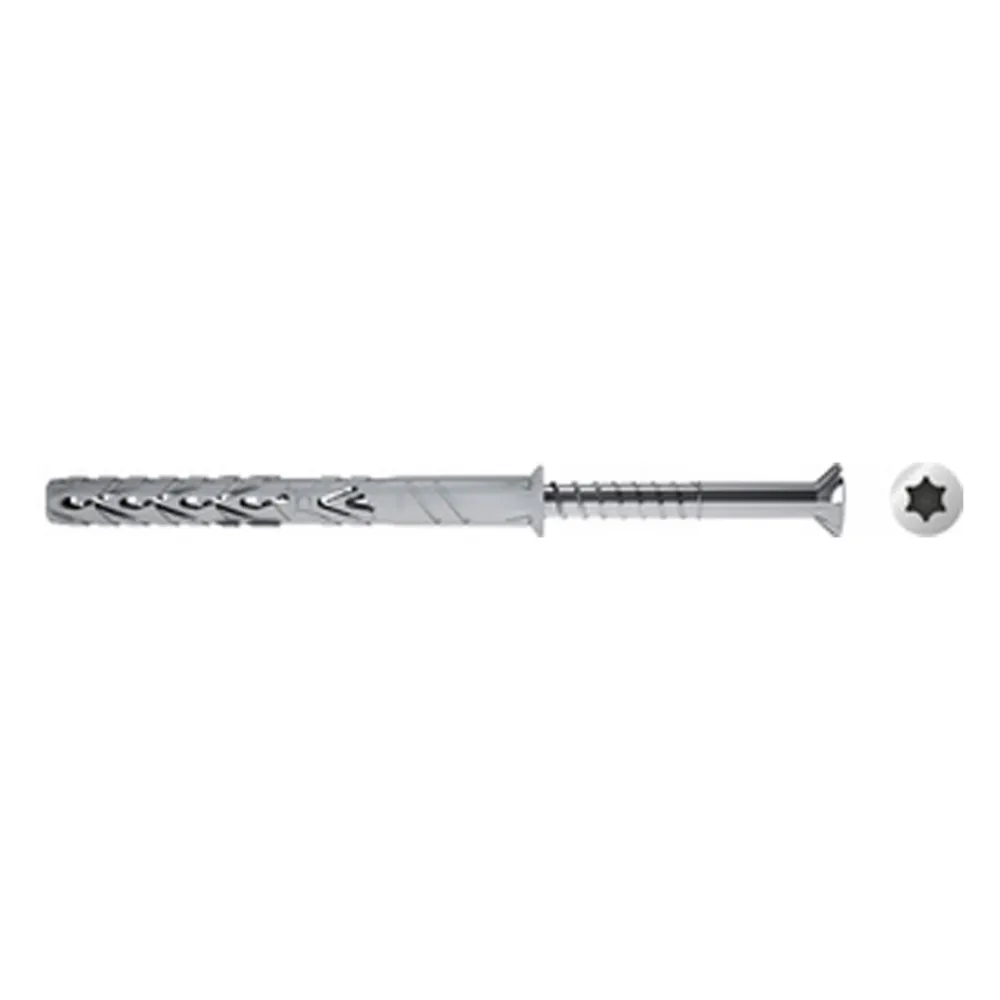 ELEMATIC Tassello con Vite T66/V TORX 10 x 140 mm (1 Pezzo)