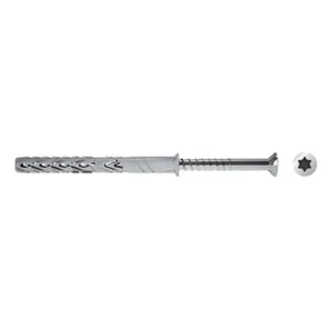 ELEMATIC Tassello con Vite T66/V TORX 10 x 140 mm (1 Pezzo)