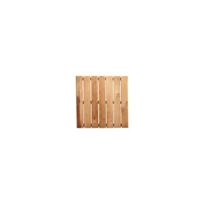 PEDANA IN PINO IMPREGNATO CM. 50X50