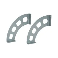 REGGIMENSOLA BOOMERANG 20CM COLORE ARGENTO