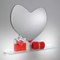 SPECCHIO "LOVE" 69x51CM