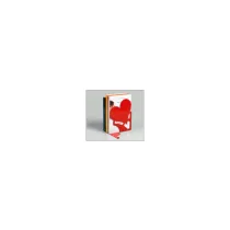 FERMALIBRO MON AMOUR ROSSO 19x14,6x14,5CM