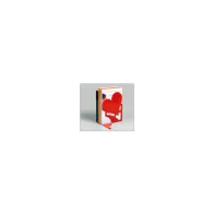 FERMALIBRO MON AMOUR ROSSO 19x14,6x14,5CM