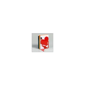 FERMALIBRO MON AMOUR ROSSO 19x14,6x14,5CM