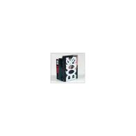 FERMALIBRO "BOOKS" DI COLORE BIANCO 21x12x11CM