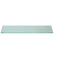 MENSOLA VETRO VITRA 12X30CM TRASPARENTE