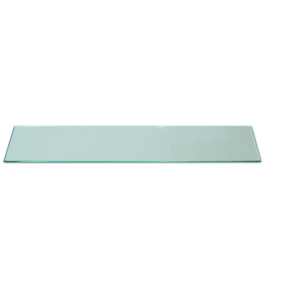 MENSOLA VETRO VITRA 12X30CM TRASPARENTE