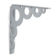 REGGIMENSOLA BUBBLE ARGENTO 18X2X18CM