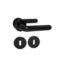 MANIGLIA BOLIS ITALIA MARGHERITA Q.8 NERO 2PZ MANIGLIA BOLIS ITALIA MARGHERITA Q.8 NERO 2PZ