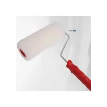 RULLO SINTETICO ART.1031 10CM IN POLIESTERE BIANCO