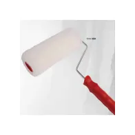 RULLO SINTETICO ART.1031 10CM IN POLIESTERE BIANCO