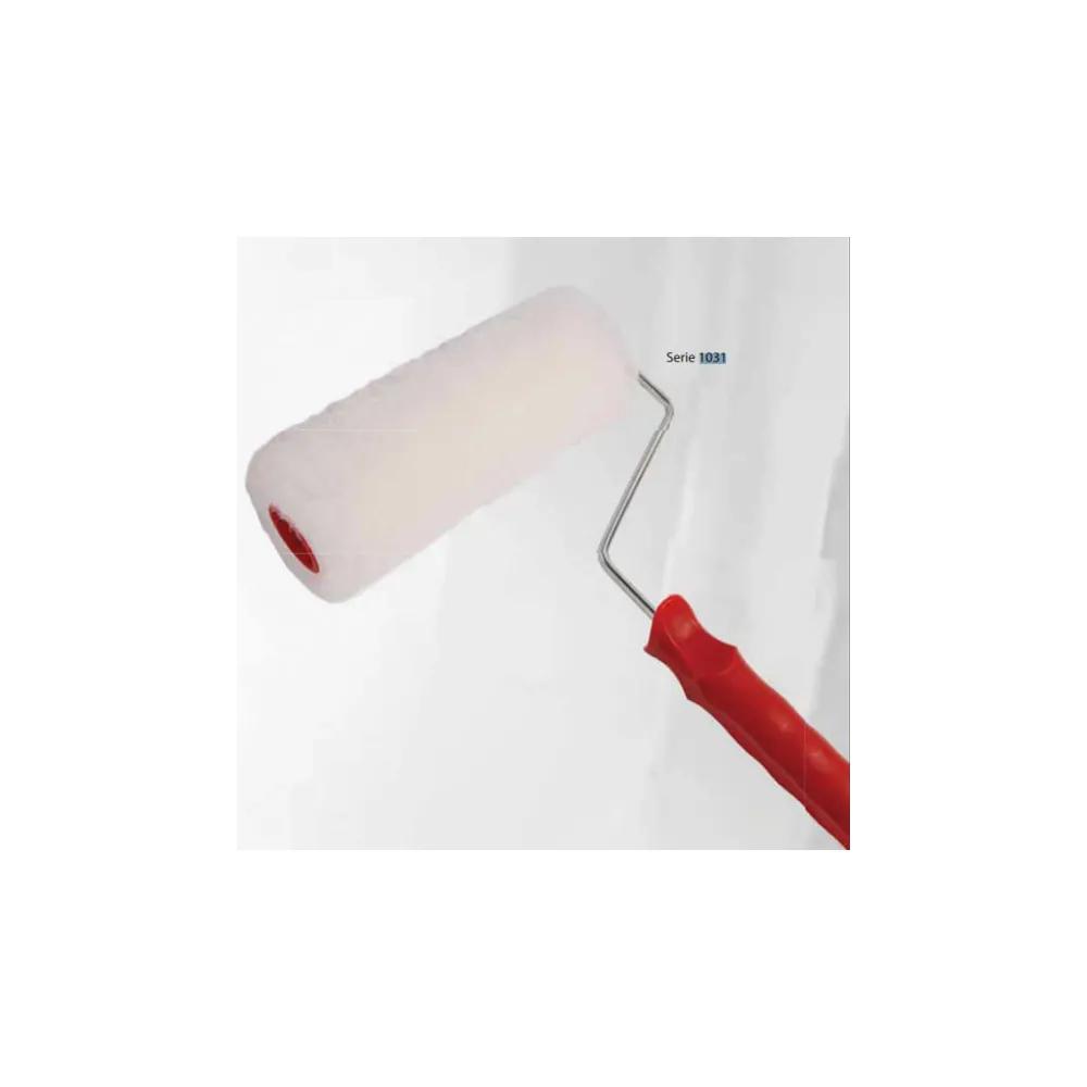 RULLO SINTETICO ART.1031 10CM IN POLIESTERE BIANCO RULLO SINTETICO ART.1031 10CM IN POLIESTERE BIANCO