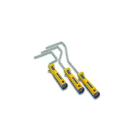 MANICO PER RULLI GIEFFE CM 20 IN MOPLEN