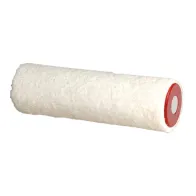 RULLO ART.1020 CM23 MICROFIBRA RIC BIANCO SERIE 20