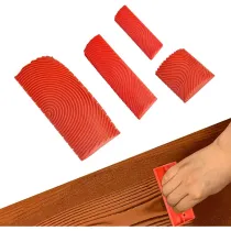 TAMPONE IN GOMMA PETTINE ART.830 GOMMA PER FINTO LEGNO
