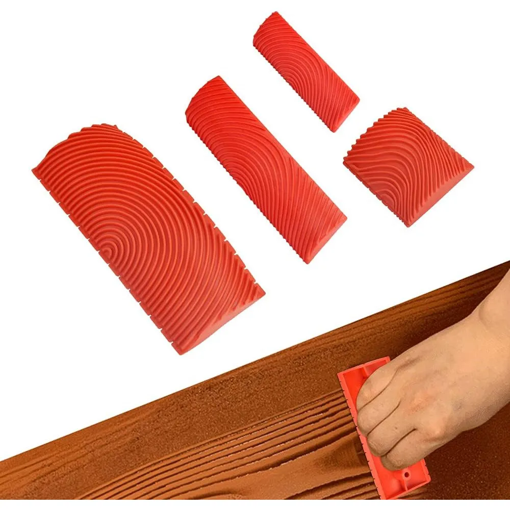 TAMPONE IN GOMMA PETTINE ART.830 GOMMA PER FINTO LEGNO TAMPONE IN GOMMA PETTINE ART.830 GOMMA PER FINTO LEGNO