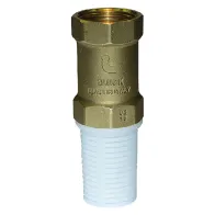 VALVOLA DI FONDO "BLOCK" 1/2 - 12 bar