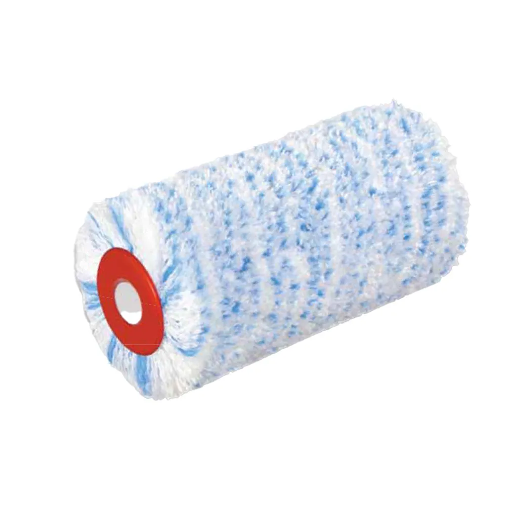 RULLO MICROFIBRA BIANCO RIGA BLU ART.1092 Ø8 RULLO MICROFIBRA BIANCO RIGA BLU ART.1092 Ø8