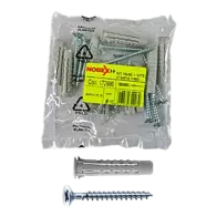 TASSELLO NCV IN BUSTA DIAMETRO 8 x 40 + VITE 5 x 45 mm Confezione 10 Pezzi