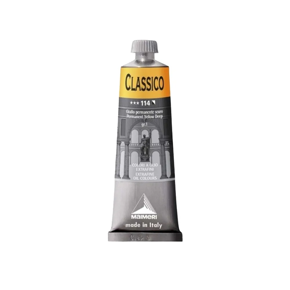 MAIMERI CLASSICO 60ML GIALLO PERM  SC - 114