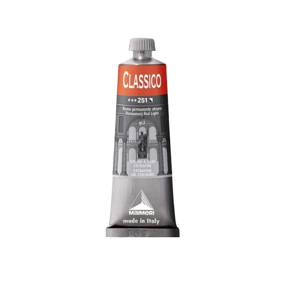 MAIMERI CLASSICO 60ML ROSSO PERM  CH - 251