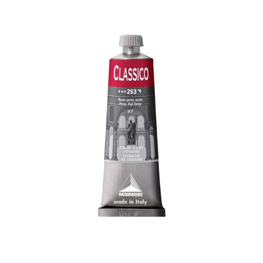 MAIMERI CLASSICO 60ML ROSSO PERM  SC - 253