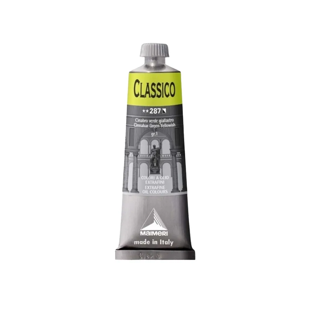 MAIMERI CLASSICO 60ML CINABRO VERDE GIALL - 287