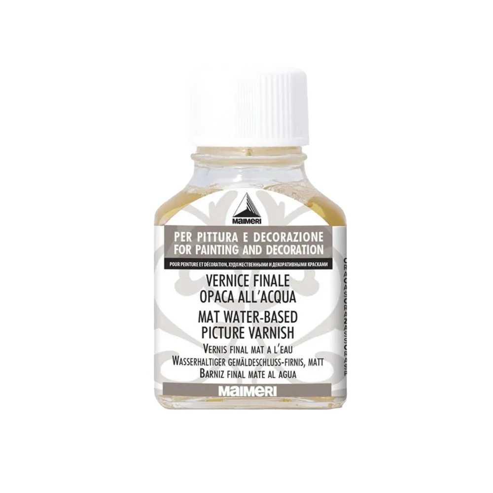 MAIMERI 75ML VERNICE FINALE OPACA ALL'ACQUA
