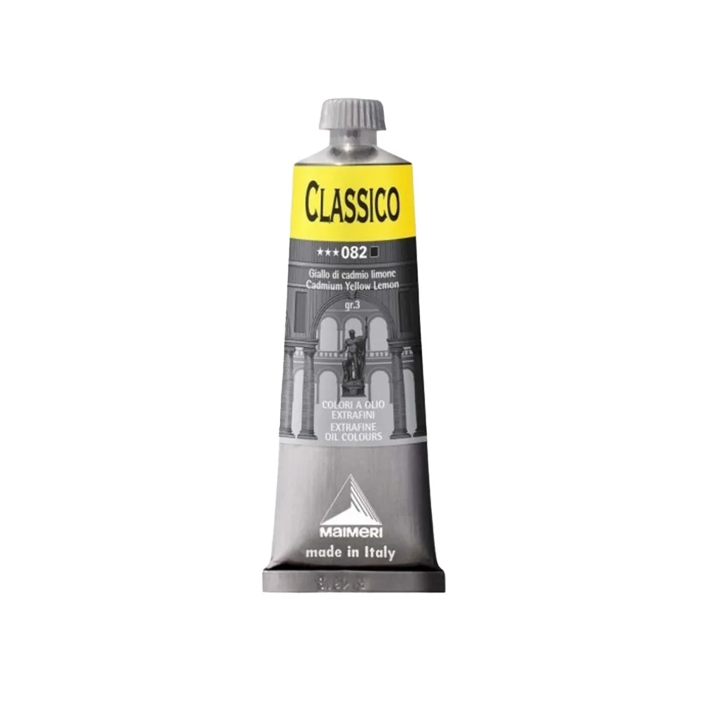 MAIMERI CLASSICO 60ML GIALLO CADMIO LIMONE - 082