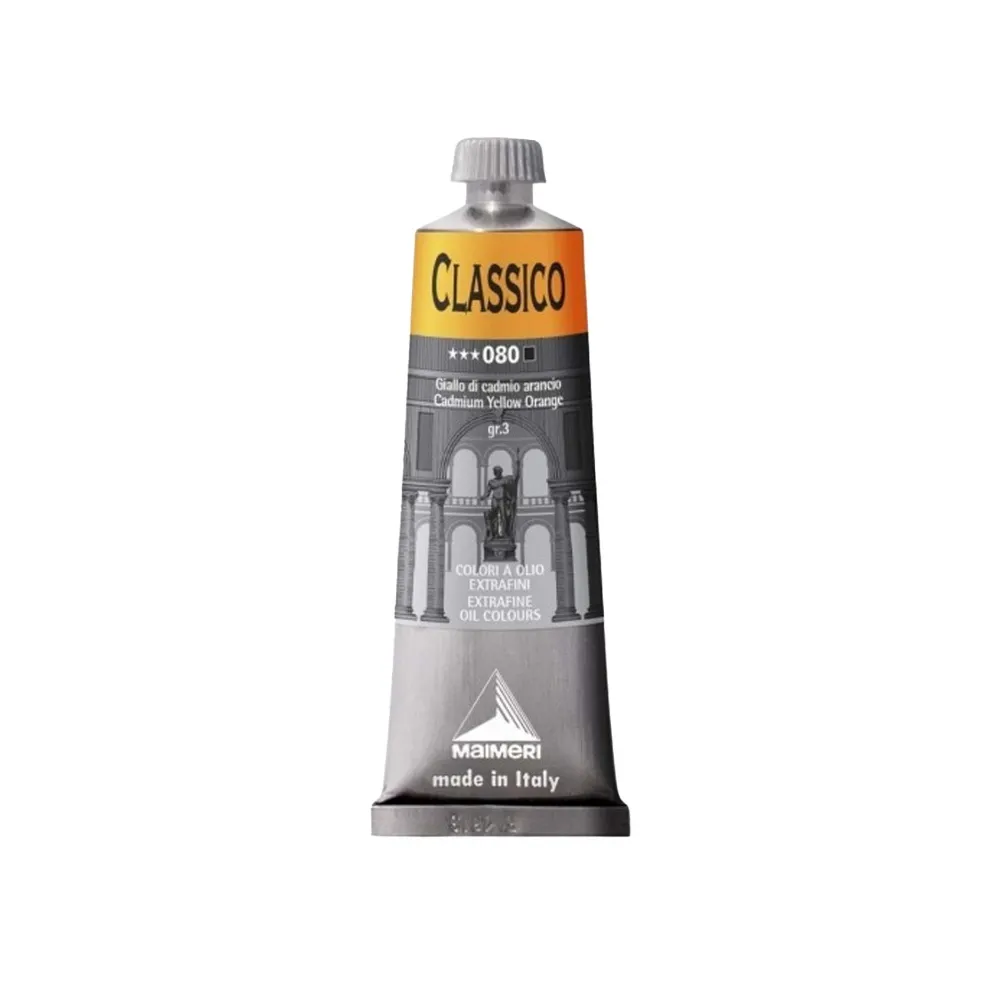 MAIMERI CLASSICO 60ML GIALLO CADMIO ARANCIO - 080