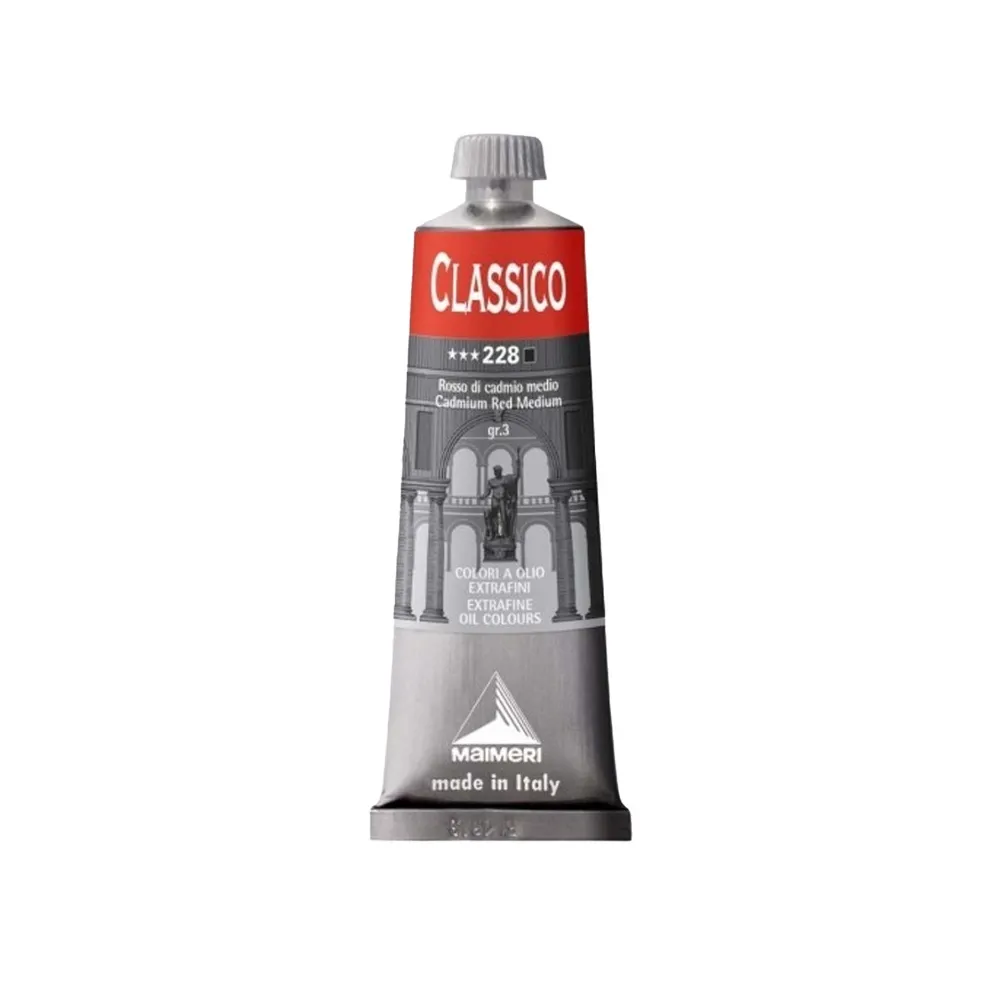 MAIMERI CLASSICO 60ML ROSSO DI CADMIO MEDIO - 228