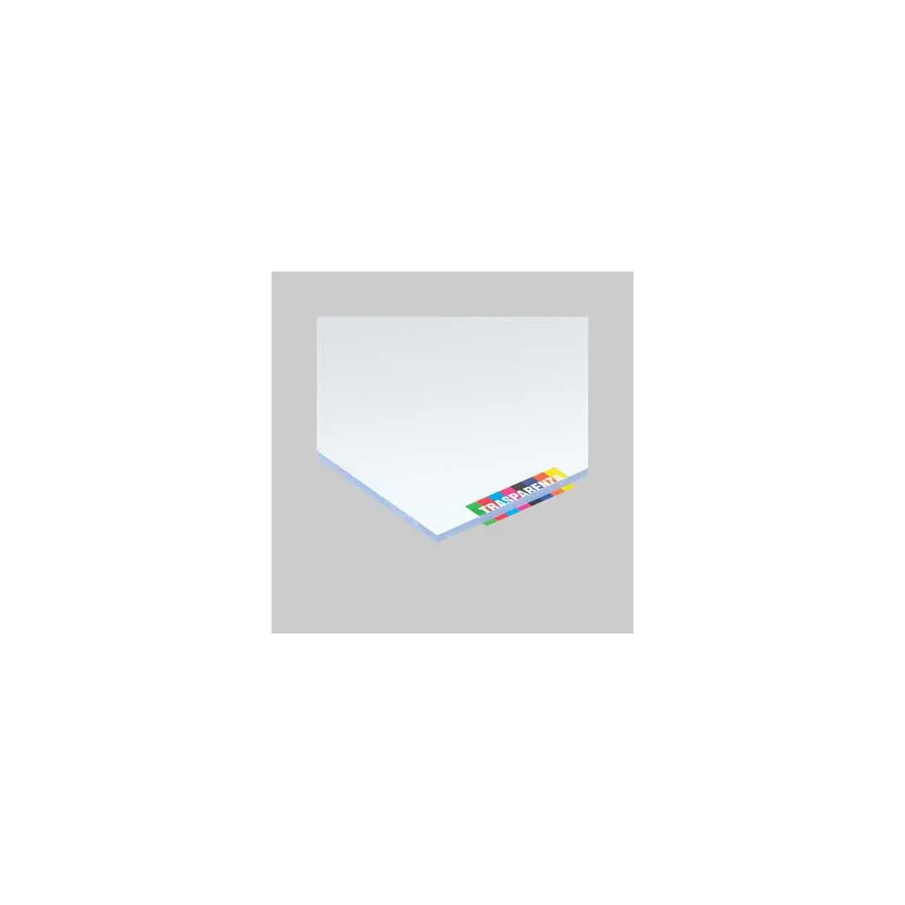VETRO SINTETICO MM1500X500 SPESS.4MM