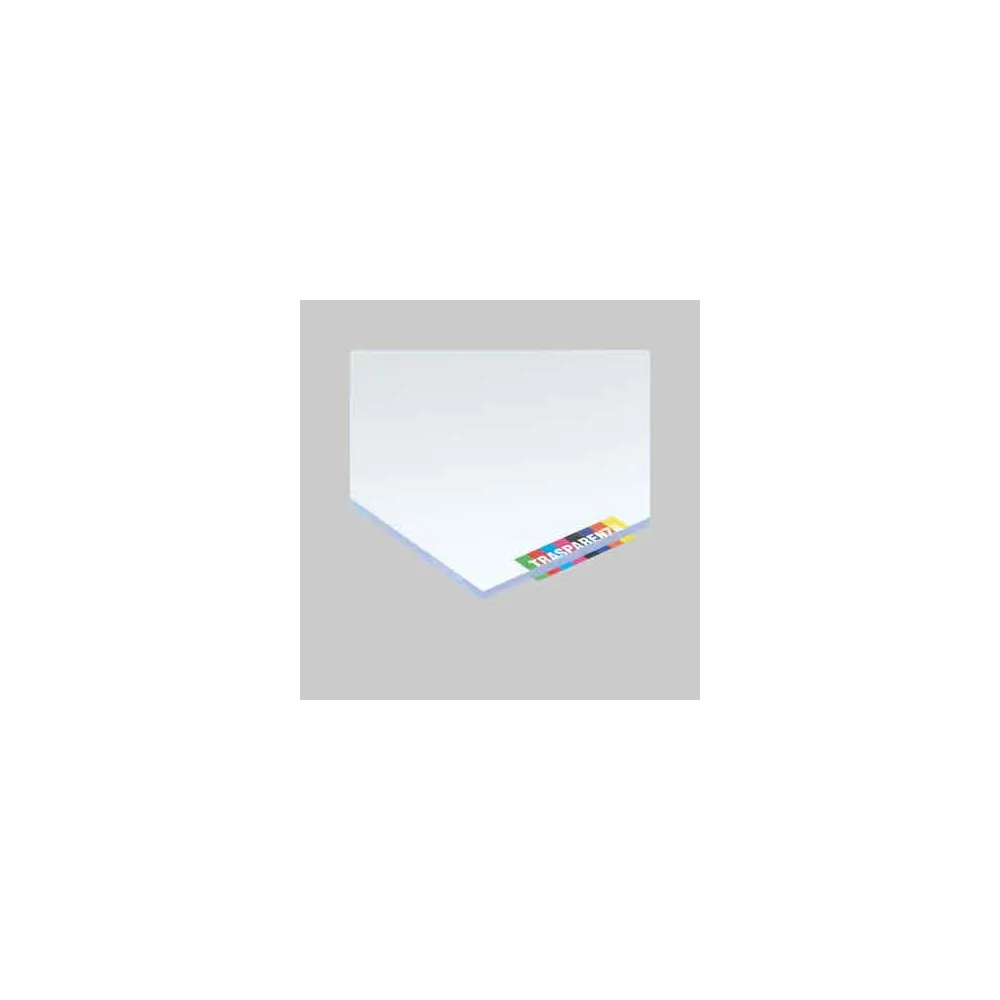 VETRO SINTETICO MM500X500 SPESS.2MM